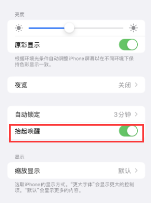 卢氏苹果授权维修站分享iPhone轻点无法唤醒怎么办