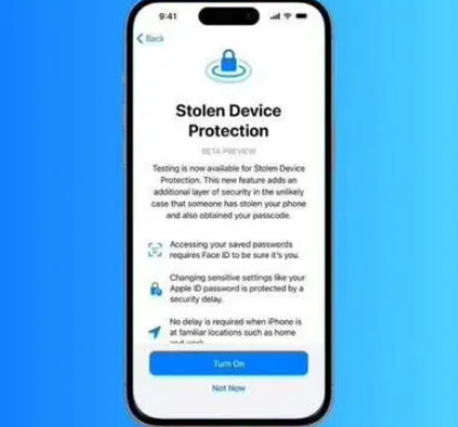卢氏苹果授权维修店分享被盗设备保护功能开启方法 