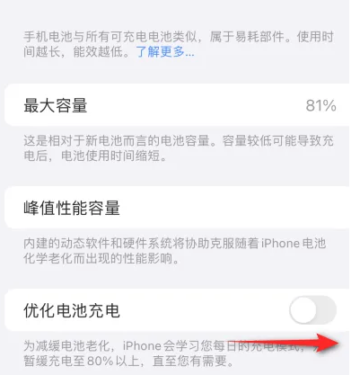 卢氏苹果15维修分享iPhone15充电到80%就充不进电了怎么办 