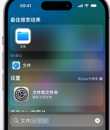 卢氏apple维修中心分享iPhone文件应用中存储和找到下载文件 