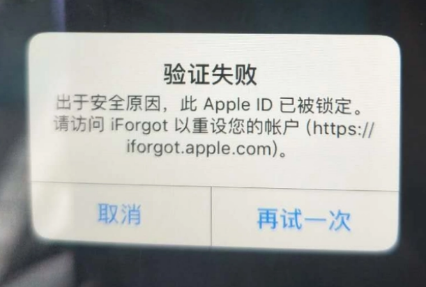 卢氏iPhone维修分享iPhone上正常登录或使用AppleID怎么办 