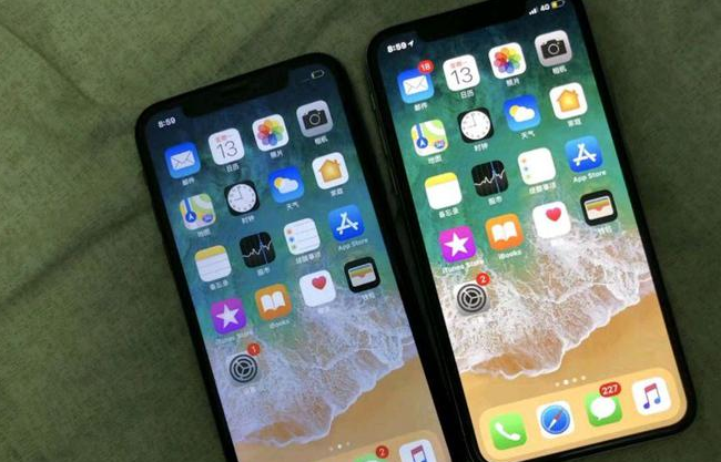 卢氏苹果维修网点分享如何鉴别iPhone是不是原装屏? 