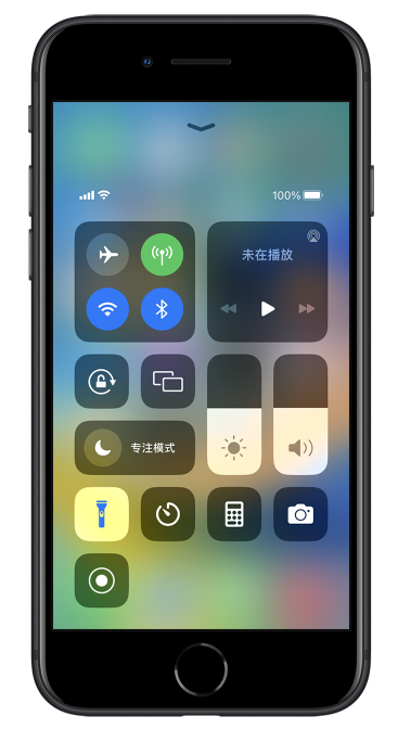 卢氏苹果14维修分享苹果iPhone 14 Pro手电筒开启方法 