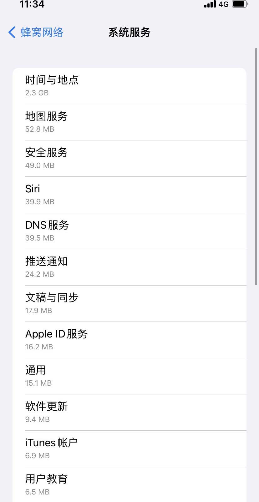 卢氏苹果手机维修分享iOS 15.5偷跑流量解决办法 