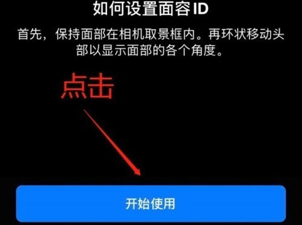 卢氏苹果13维修分享iPhone 13可以录入几个面容ID 