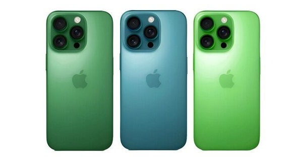 卢氏苹果手机维修分享iPhone 17 Pro新配色曝光 