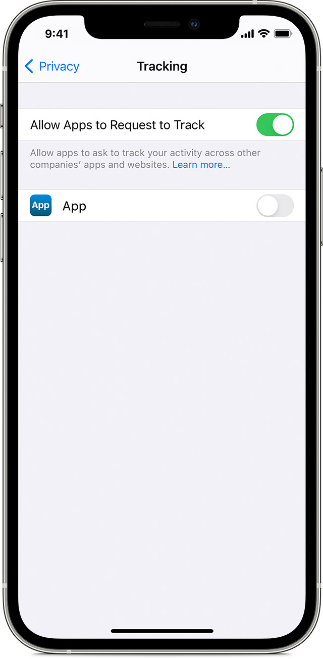 卢氏苹果手机维修分享iOS 14.5 “App 跟踪透明度”是什么 