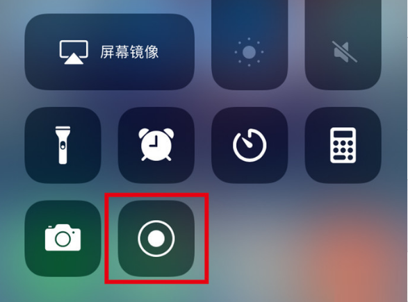 卢氏苹果手机维修分享iPhone12录屏方法教程 
