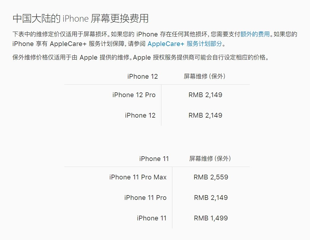 卢氏苹果手机维修分享iPhone 12/12 Pro 更换屏幕多少钱 