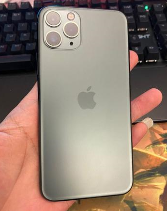 卢氏苹果维修点分享iPhone 11 Pro黑屏小众故障解析 